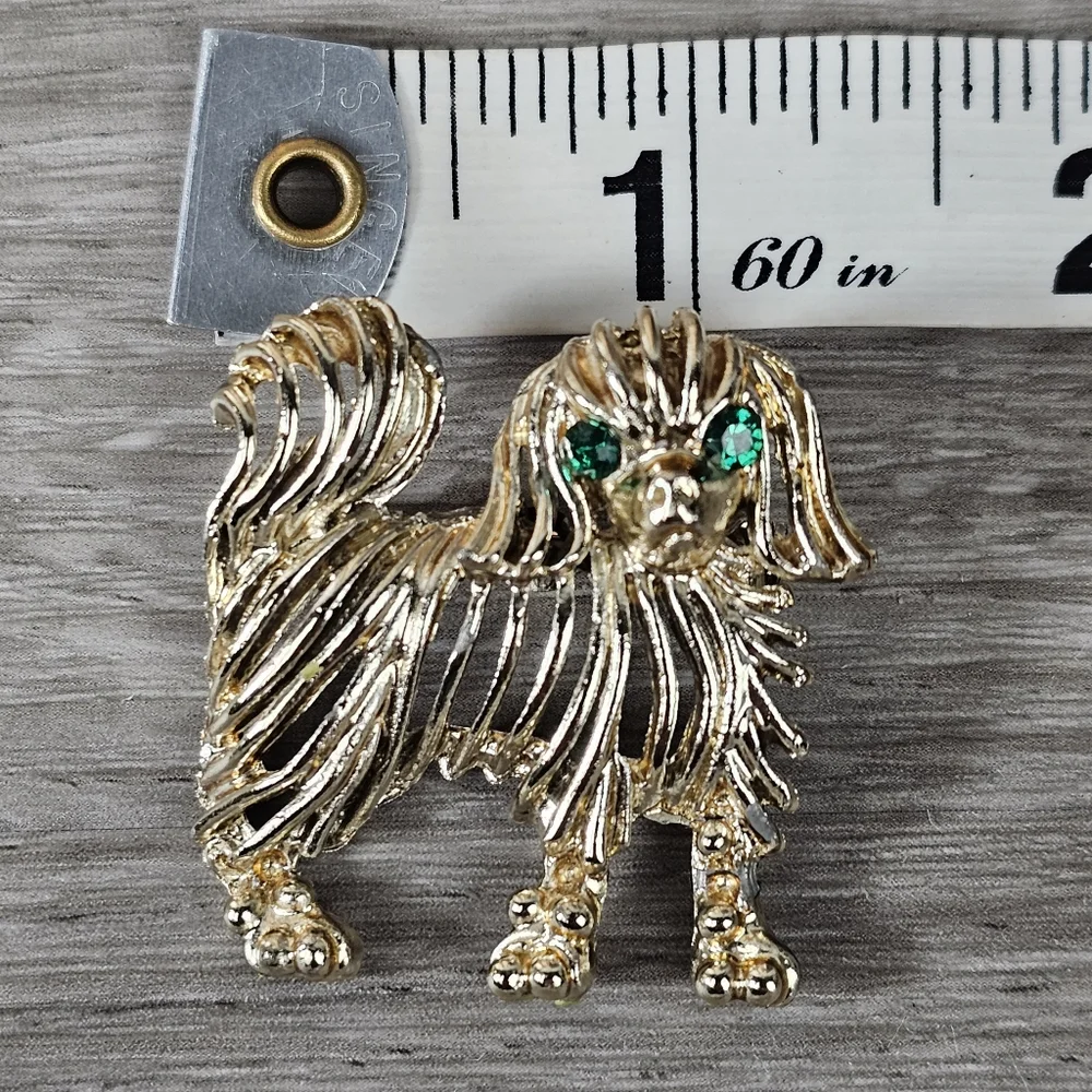 Dog Brooch - Picture 9 of 14